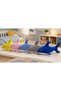45cm Embroidery Detailed Sleeping Companion Shark & Gift Sleeping Companion Plush Toy - 4