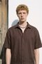 Men's Bonita Regular Fit Short Sleeve Shirt - Bitter Brown