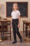 Girls' School Pants Syh Slim Fit Tight Cut - 2