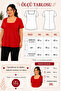 Women's Plus Size Casual Blouse - Square Neck Short Sleeve Blouse - 5