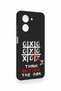 Redmi A5 Compatible Out Side the Box Patterned Silicone Case - 4