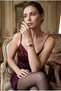 Elegante Women's Steel Watch Gold Color Burgundy Dial Vintage Case Old Money Elegant Stylish Luxury Women's Wristwatch |   Limited Edition 2026 - 8