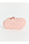 Vizyon New Season Strawberry Patterned Girls' Slippers with Back Straps - 3