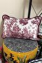 1 Pcs Digital Printed Decorative Double Sided French Peasant Pattern Throw Pillow Cover 30X50Cm - 2
