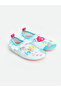 Vizyon New Season Printed Girls' Beach Sandals