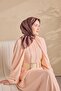 Twill Silk Scarf Chain Brown - 5
