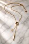 Luxury Figured Adjustable Necklace - 2