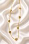 Luxury Figured Adjustable Necklace - 2