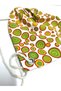 Colorful Round Patterned Children's Drawstring Backpack - 3