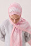 Women's French Silk Shawl Model Hijab Premium Shawl - 2