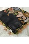 Handmade Needlework Writing, Scarf, Yemeni, Mevlit Cover, Head Cover, 4 Sides Embroidered, 100% Cotton, 100*100cm - 7