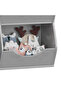 Toy Storage Cabinet, 5-Cube Kids' Bookshelf and Storage Unit, Multi-Shelf Organizer for Books and Toys - 6