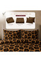 4 Piece Microfiber Bedding Set, 1 Printed Duvet Cover, 1 Fitted Sheet & 2 Pillow Covers - 7