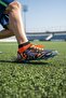 Turf Field Professional Cleats Soccer Sneakers with Patterned Socks