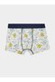 Pack Of 4 - Teen Boys Graphic Print Cotton Boxer - 4