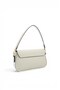 Green - Bone Crow's Feet Plaid Women's Shoulder Bag Sp1179 - 3