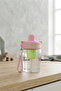 Detox Water Bottle with Strap, Straw, Leak-Proof Fruit Container, 600 ml - 2