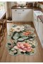 Sdt Traditional Patterned Modern Woven Base Decorative Carpet Sdtamor5060 - 3