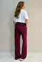 Soft Touch Modal Fabric Stone Embroidered Trousers - 3
