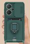 Ilkestor Redmi Note 13 Pro Plus Case Zuma Silicone with Business Card Holder and Ring (151501) - S - 2