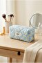 2-Piece Suede Organizer Makeup Bag - 6