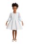 Girl's Evening Dress Floral Jacquard Box Pleated Pearl Dress and Bolero Jacket Two-Piece Set - Birthday, Party, Wedding, Graduation (3, 4, 5, 6, 7 Years) 34251Pr - 2