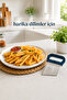 Wavy Potato Cutter Chips Chopper Vegetable Slicer Stainless Steel Crinkle Cutter Serrated Potato Cutting Apparatus Kitchen Cutter - 2