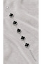 Women's Steel Bracelet - Clover Design with Black Crystal Stones, Set of 5 • Gift Bracelet for Lover • Wife • Mother - 5