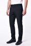 Comfort Fit Flexible Cotton Side Pocket Black Jogger Pants P 1220 - 2