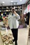 Button Detailed Plush Jacket - 2