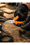 Professional Nose Pliers with Ergonomic Handle, Durable Forged Steel Body - 5