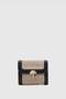 Marine Wicker Women's Wallet Black
