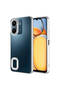 Xiaomi Poco C65 Case with Camera Lens Protection, Slim and Lightweight, Featuring Logo, Senk - 3