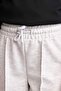 Cotton Wide Leg Light Gray Melange Trousers Girls I3104A826Au - 4