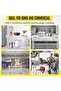 Stainless Steel Work Table Utility Workbench - 5