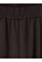 Brown Soft Touch Women's Sports Sweatpants with Elastic Waist - 2