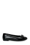 Cupid.Z Black Women's Ballerinas