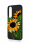 Vivo V70 Fe 5g Compatible Silicone Case with Sunflower Pattern - 4
