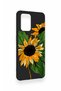 Oppo-A74 Compatible Moonflower Patterned Silicone Case - 4