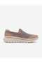 Go Walk Arch Fit N-Joy-Ivana Women's Beige/Purple Walking Shoes 125841Tk Tplv - 2