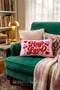 Heart Design Decorative Throw Pillow Cover |   Modern Home Decor 30X50 - 2