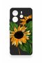 Redmi Note 14 4g Compatible Sunflower Patterned Silicone Case - 2