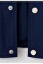 Unisex Children's Thin Daily Seasonal Waterproof Raincoat with Snap Fasteners - 3