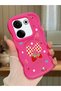Tecno Camon 20 Pro 4g Compatible Case Camera Protector Red Silicone Couple Phone Case Strawberry Pattern