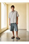 Nevavm Loose Fit Men's Jean Shorts with a Difference