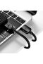 كابل USB صغير بطول 2 متر، كابل USB إلى USB سريع للبيانات والشحن لأجهزة MP3 وMP4 ومسجلات السيارات الرقمية - 3