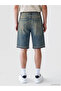 Trendlucky with a Difference Relax Fit Men's Jean Shorts - 3