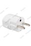 Germany France to Italy Travel Adapter 10A/16A 250V Power Plug Converter for Italy Chile Electr... - 4