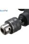 13mm Keyed Drill Chuck with SDS Plus Shank, Heavy Duty Construction, Includes Chuck Key - 4