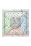 Pastel Paisley Ethnic Pattern Scarf Bandana 70X70 cm - 2